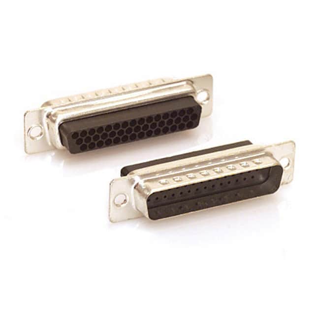 180-044-172-000 NorComp Inc.  D-Sub D-Shaped Connector Housings